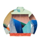 Supreme Geo Velour Track Jacket