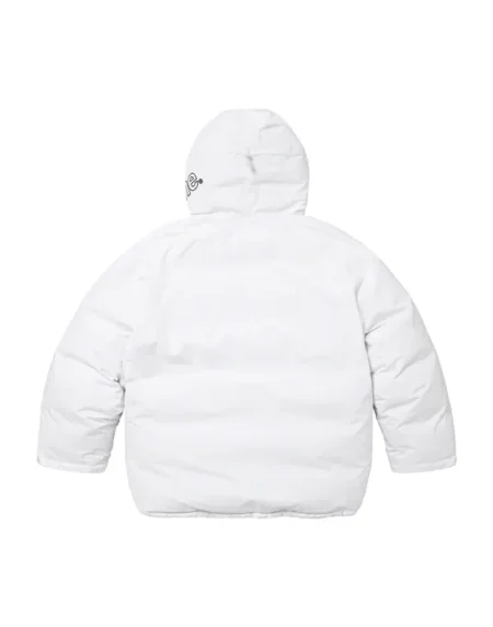 Supreme Gore Tex Down White Jacket
