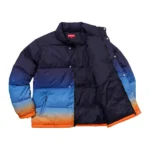 Supreme Gradient Blue Jacket
