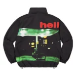 Supreme High Density Field Black Jacket