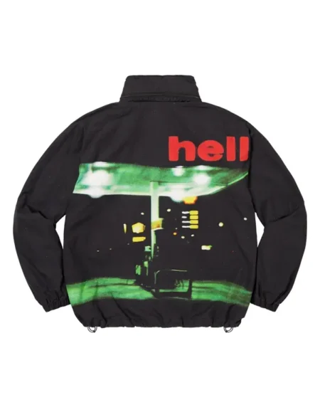 Supreme High Density Field Black Jacket