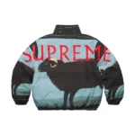Supreme Damien Hirst Black Jacket