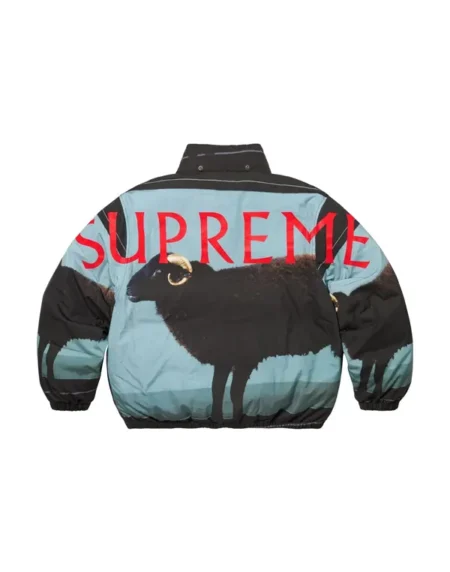 Supreme Damien Hirst Black Jacket