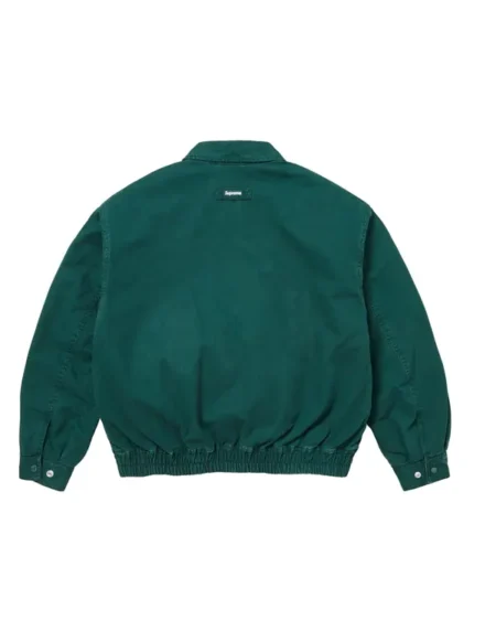 Supreme Hooded Utility Jacket