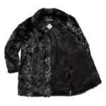 Supreme Lynx Faux Windstopper Black Jacket