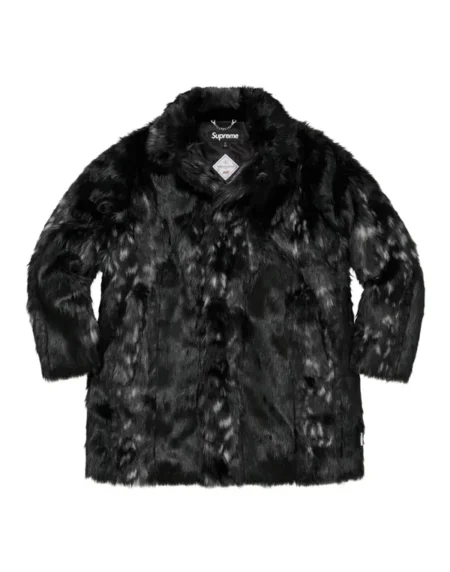 Supreme Lynx Windstopper Black Jacket