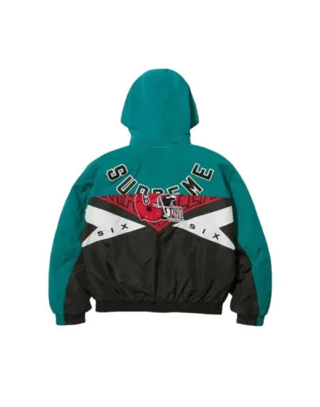 Supreme Maison Margiela Stadium teal Jacket