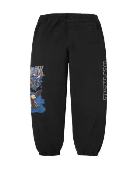 Supreme Margiela Eagle Black Trouser