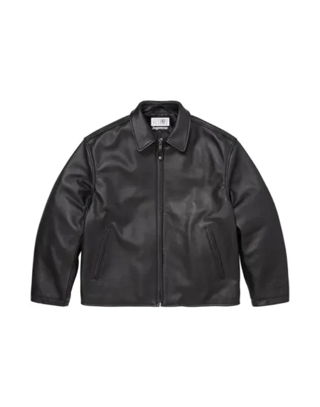 Supreme Maison Schott Eagle Jacket