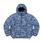 Supreme Micro Down Paisley Pullover