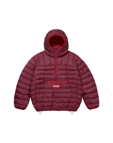 Supreme Micro Down Red Pullover