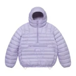 Supreme Micro Lilac Hooded Pullover
