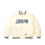 Supreme Mitchell Camo Logo CreamJacket