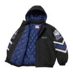 Supreme Mitchell Stadium Black Jacket