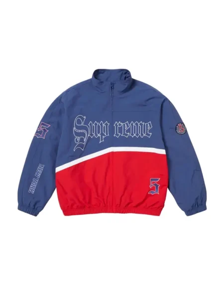 Supreme Old English Blue Jacket