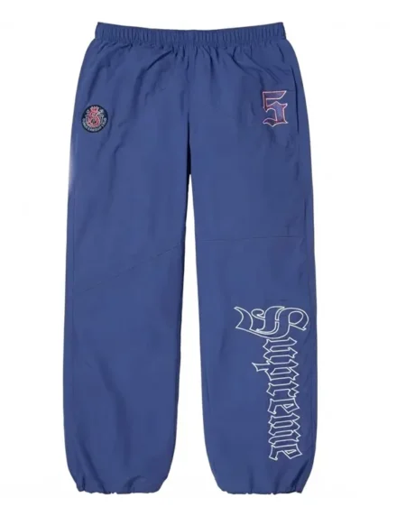Supreme Old English Blue Trouser