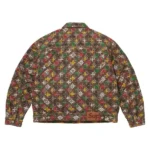 Supreme Overprint Jacquard Jacket