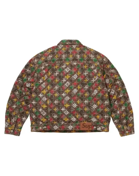 Supreme Overprint Jacquard Jacket