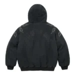 Supreme Paisley Studded Black Jacket