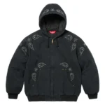 Supreme Paisley Studded Work Jacket
