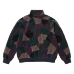 Supreme Patchwork Velour Jacket