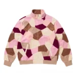Supreme Patchwork Velour Jacket