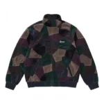 Supreme Patchwork Velour Track Jacket