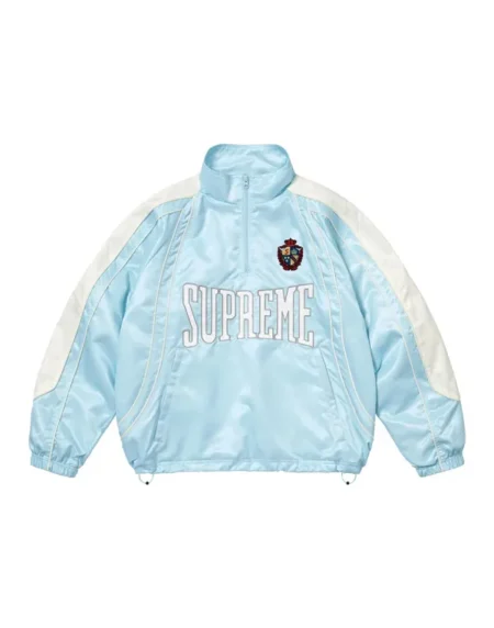 Supreme Light Blue Piping Jacket