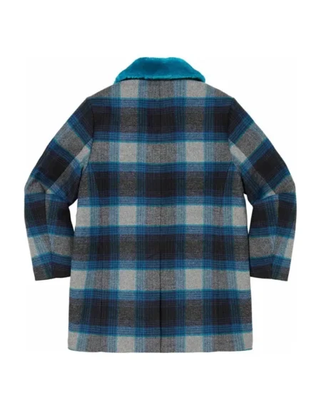 Supreme Plaid Car Coat