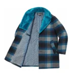 Supreme Plaid Car WoolCoat