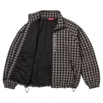 Supreme Plaid Track Jacket