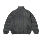 Supreme Plaid Track blue Jacket