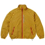 Supreme Plaid Track Cotton Jacket