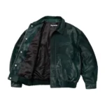Supreme Ponyhair Varsity Jacket