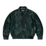 Supreme Ponyhair Green Jacket