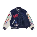 Supreme Praises Varsity Jacket