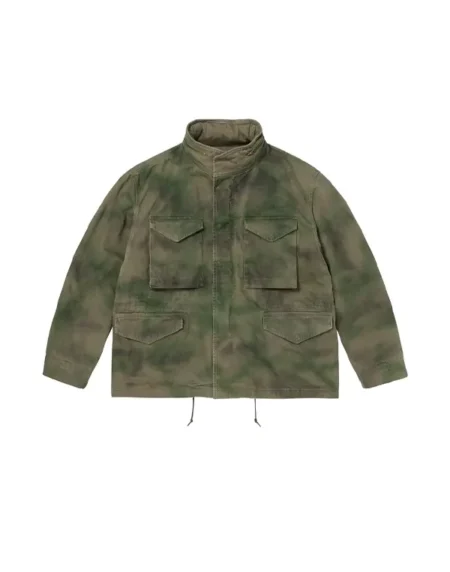 Supreme Presse M-65 Green Jacket