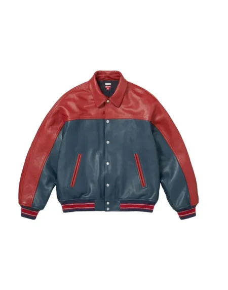 Supreme Presse Leather Jacket