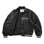 Supreme Quilted Varsity Jacket