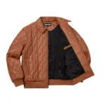 Supreme Quilted Studded Jacket