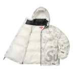 Supreme Receipts Hooded Jacket