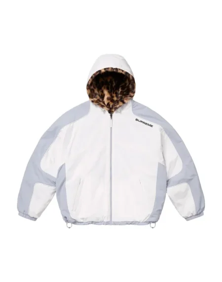 Supreme Reversible White Jacket