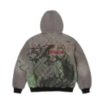 Supreme Rita Ackermann Gray Jacket