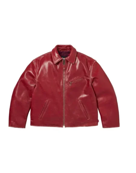 Supreme Schott Distressed Jacket
