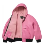 Supreme Schott Hooded Jacket