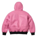 Supreme Schott Pink Jacket