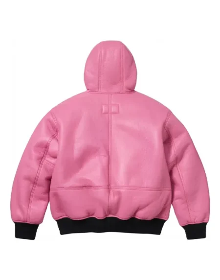 Supreme Schott Pink Jacket