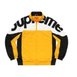 Supreme Shoulder Yellow Track Jacket