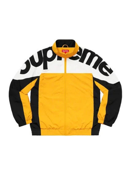 Supreme Shoulder Yellow Track Jacket