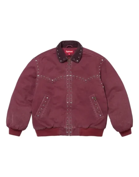 Supreme Simon Studded Work Jacket